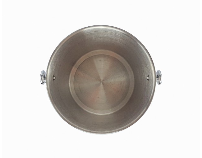 Compostiera di seconda scelta da 5 litri in acciaio inox con filtro