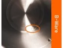 Kompostbehälter 5 Liter Edelstahl mit Filter