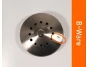 Kompostbehälter 5 Liter Edelstahl mit Filter