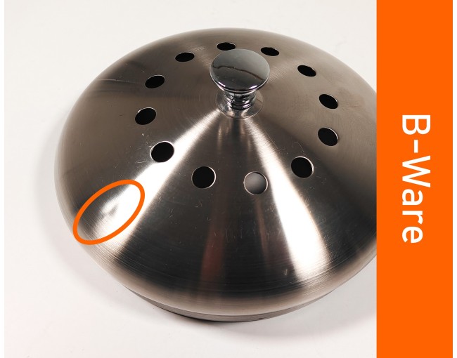 B-stock compost bin 5 liters stainless steel with filter