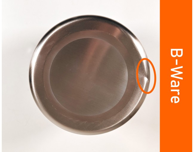 Compostiera di seconda scelta da 5 litri in acciaio inox con filtro