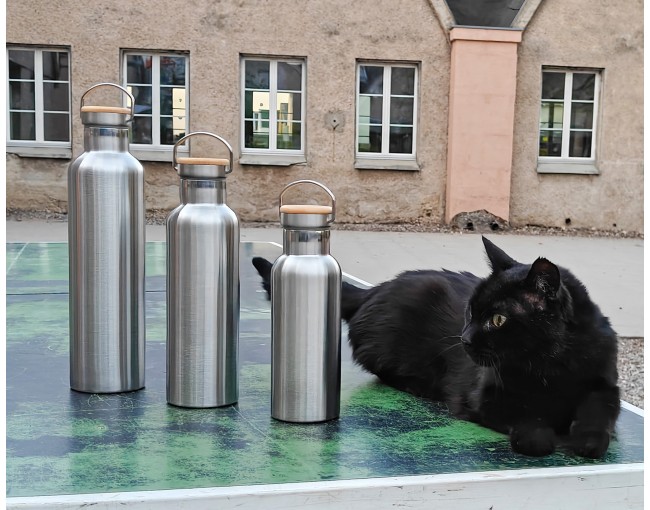 Thermosflasche aus Edelstahl 1000 ml