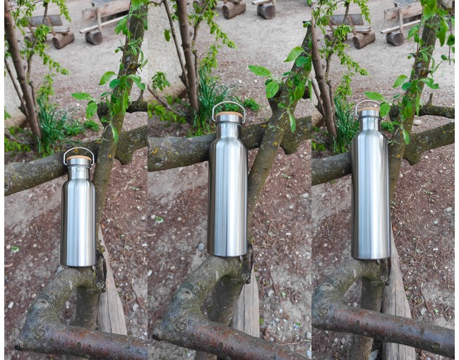 Thermosflasche aus Edelstahl 1000 ml
