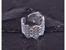 Detailreicher Vintage Silberringgnet