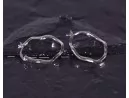 Elegante Silberohrstecker