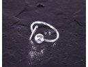Silberring verstellbar offen - für jeden Anlass geeignet