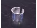 Klassischer Silberring für jedem Anlass