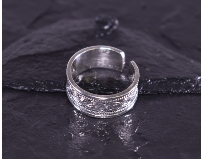 Klassischer Vintage Silberring