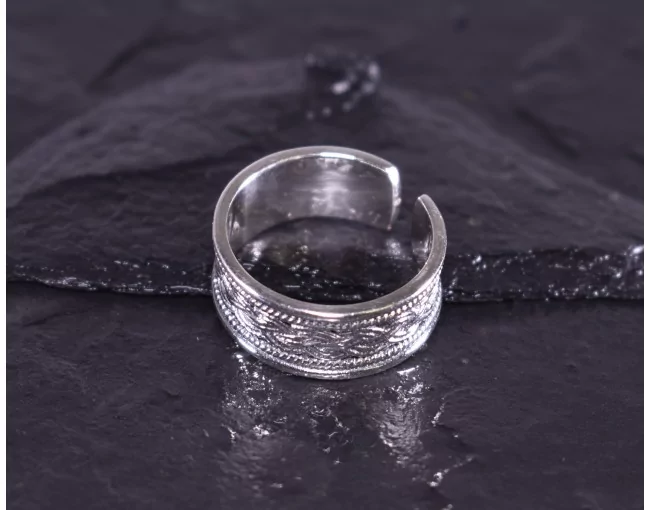 Klassischer Vintage Silberring