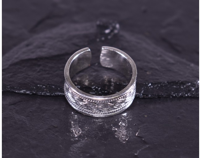 Klassischer Vintage Silberring