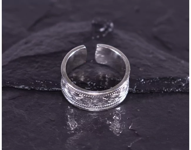 Klassischer Vintage Silberring