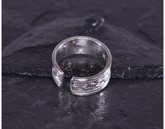 Klassischer Vintage Silberring