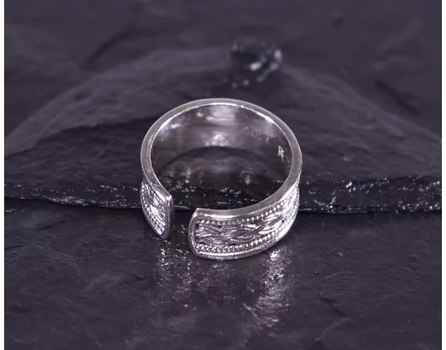 Klassischer Vintage Silberring
