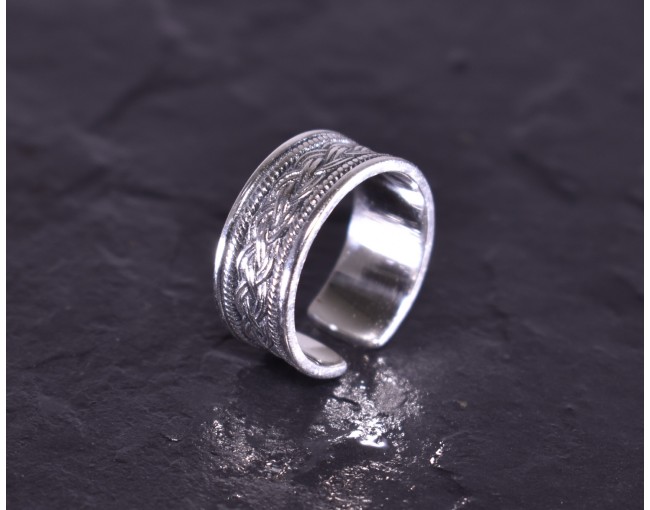 Klassischer Vintage Silberring