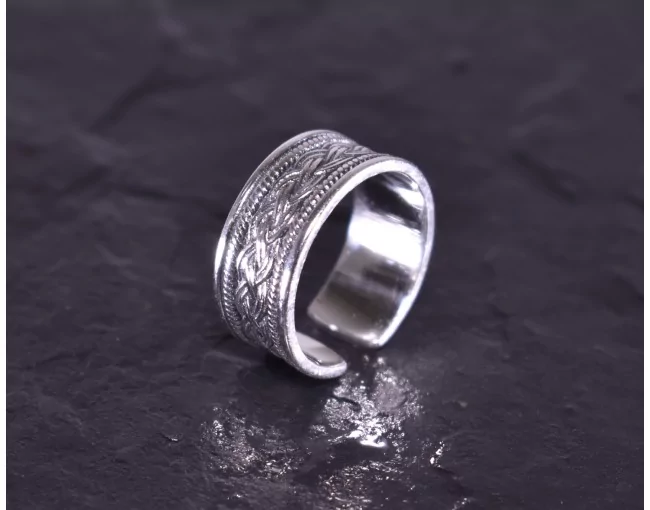 Klassischer Vintage Silberring