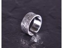 Klassischer Vintage Silberring