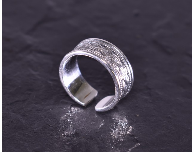 Klassischer Vintage Silberring