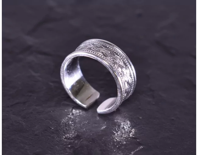 Klassischer Vintage Silberring