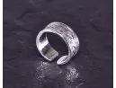 Klassischer Vintage Silberring