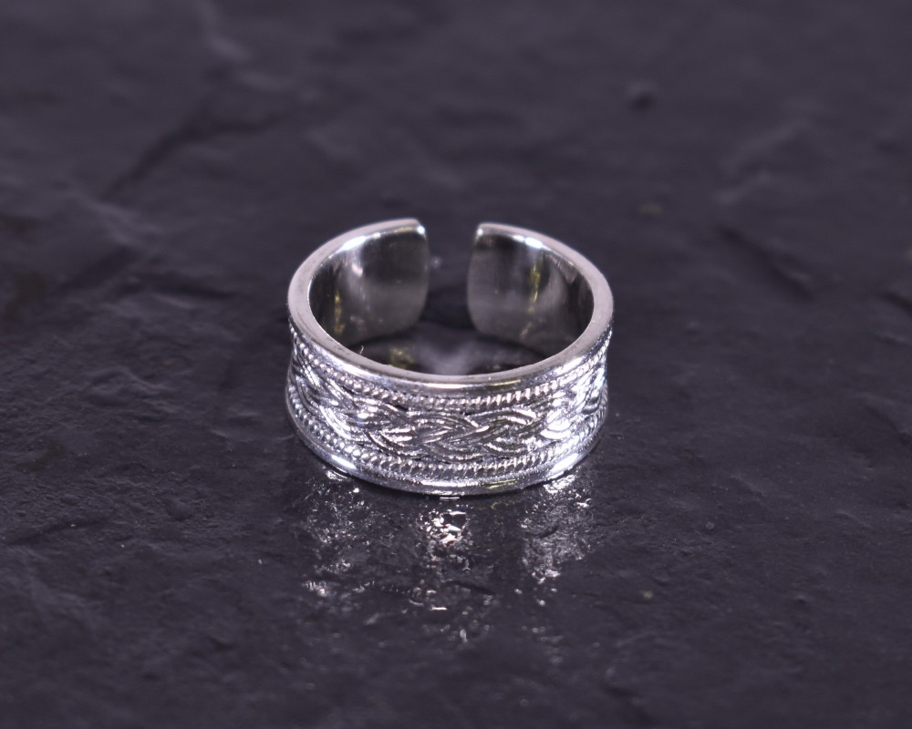 Klassischer Vintage Silberring