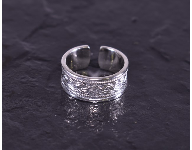 Klassischer Vintage Silberring