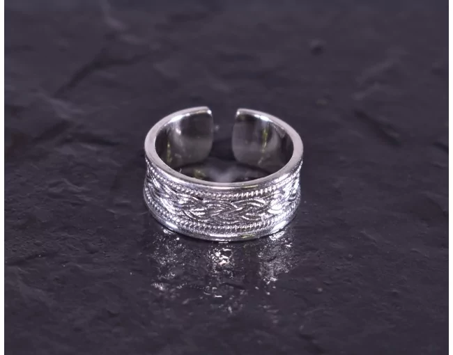 Klassischer Vintage Silberring