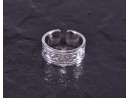 Klassischer Vintage Silberring