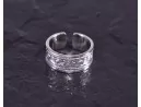 Klassischer Vintage Silberring