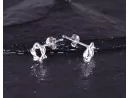 Sechskantiger Ohrstecker