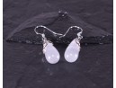 Silberohrhänger mit Katzenauge Opal