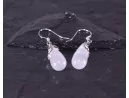 Silberohrhänger mit Katzenauge Opal