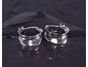 Silberohrringe mit naturnahem Motiv
