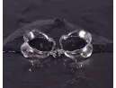 Silberohrringe mit naturnahem Motiv