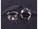 Silberohrringe mit naturnahem Motiv