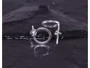 Silberohrstecker mit Kreismotiv