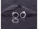 Silberohrstecker mit Kreismotiv