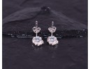 Silberohrstecker mit ovalem Opal