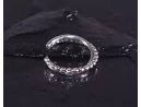 Silberring als Kugelkranz