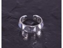 Silberring im Punk Design