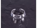 Silberring im Punk Design