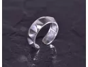 Silberring im Punk Design