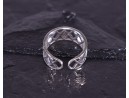 Silberring mit fortlaufendem Ornamentmotiv