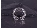 Silberring mit fortlaufendem Ornamentmotiv