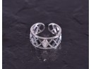 Silberring mit fortlaufendem Ornamentmotiv