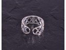 Silberring mit fortlaufendem Ornamentmotiv