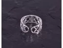 Silberring mit fortlaufendem Ornamentmotiv
