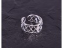 Silberring mit fortlaufendem Ornamentmotiv