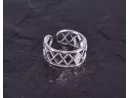 Silberring mit fortlaufendem Ornamentmotiv