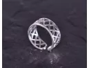 Silberring mit fortlaufendem Ornamentmotiv