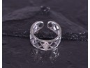 Silberring mit fortlaufendem Ornamentmotiv